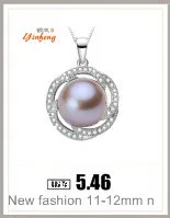 [MeiBaPJ] низкая цена индивидуальная подвеска «любящее сердце» ожерелье мозаика AAA циркон ювелирные изделия настоящая пресноводная жемчужина Шарм аксессуары