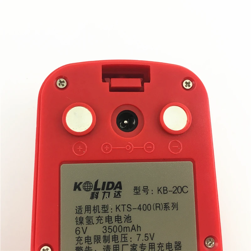 Аккумуляторная батарея KOLIDA KB 20C 400/400R Series Total Station|Детали и аксессуары для приборов|