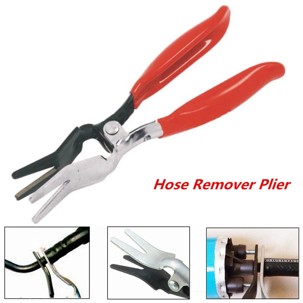 

Universal Type Collar Hose Clip Clamp Pliers Car Auto Fuel Vacuum Line Tube Hose Remover Separator Pliers Pipe Hand Tool Plier