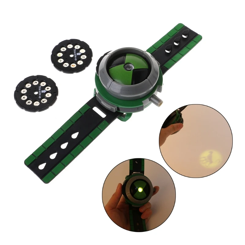 Projects & Accessories Cute Cartoon Projector Watch Toy For Children Birthday Gift Kids Child