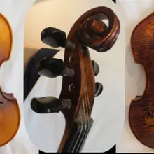 Стиль барокко песня профессиональная маэстро Рисунок 5 струны для скрипки 4/4#11061