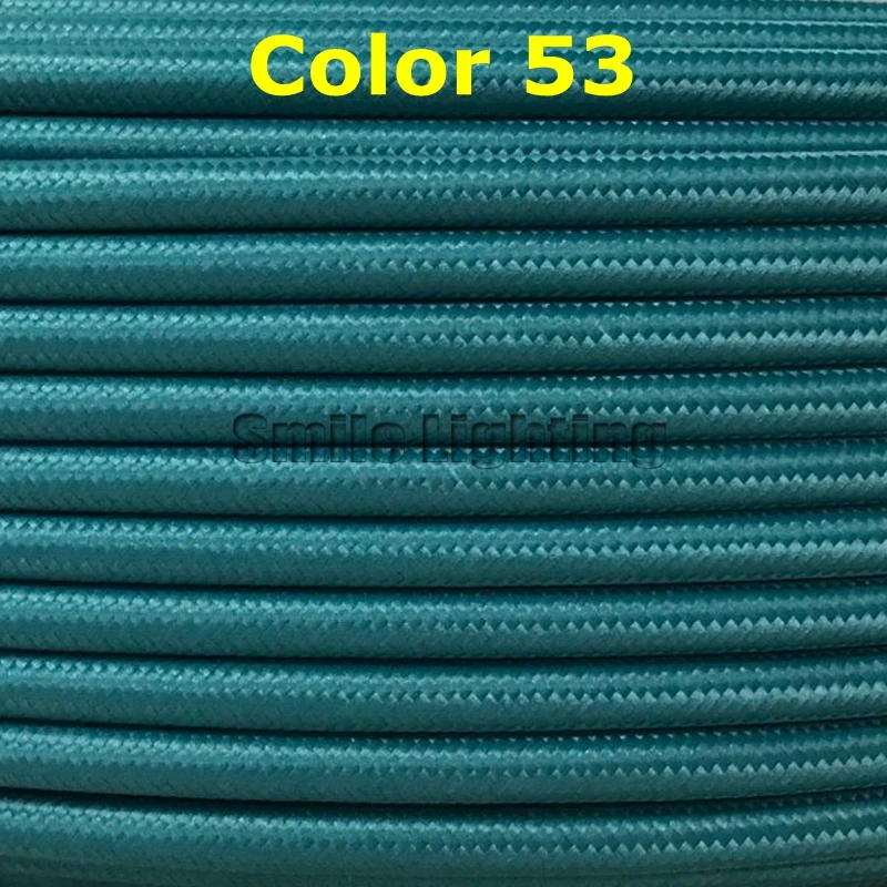 2 м 3 м 5 м 10 м VDE 2 ядра винтажный ТЕКСТИЛЬНЫЙ ШНУР красочный плетеный кабель гибкий шнур питания Электрический провод
