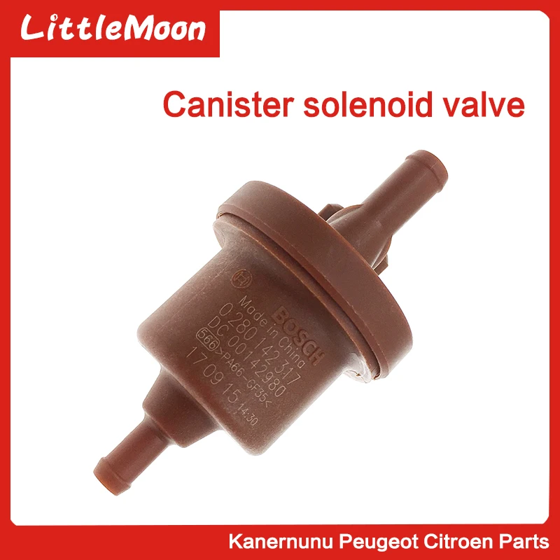

Original brand new canister solenoid valve 1502H8 for Peugeot 206 207 307 308 408 508 3008 Citroen C3 C4 C2 C5