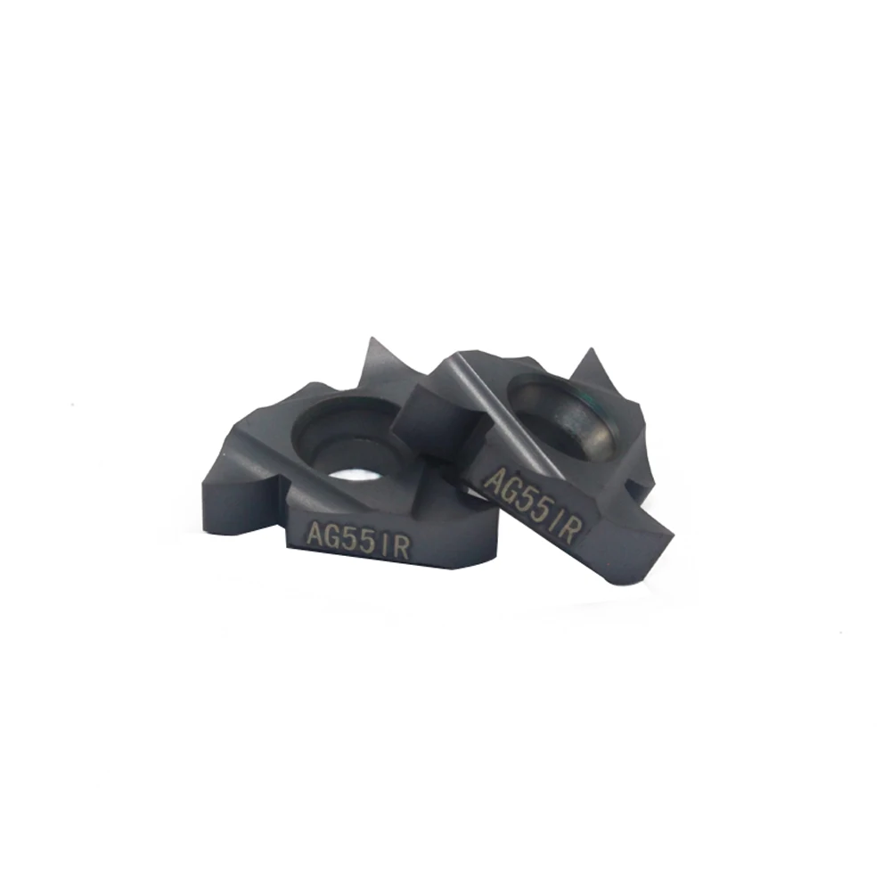 16IR AG 55 10 шт. внутренний 16IR AG 55 LDA нить threading вставка карбида внутренний градусов 55 для ЧПУ