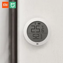 Xiaomi Mijia Bluetooth Hygrothermograph High Sensitive Hygrometer font b Thermometer b font LCD Screen Smart Home