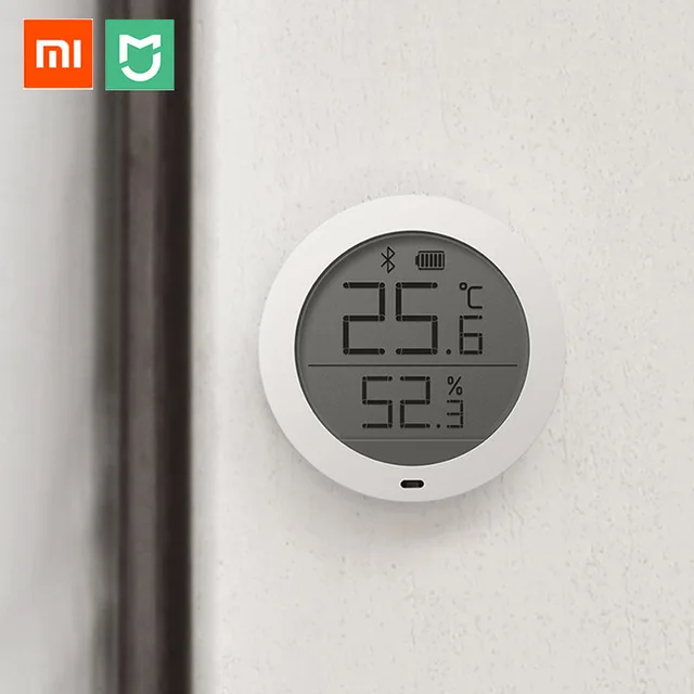  Xiaomi Mijia Temperature Smart Humidity Sensor Bluetooth LCD Screen Digital Thermometer Moisture Me - 4000241183613