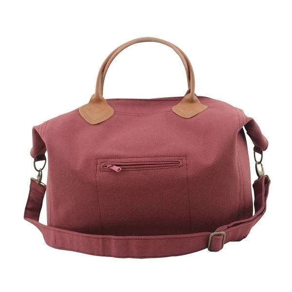 CB Station 6169 Cargo Tote Bag Brick Red (1)