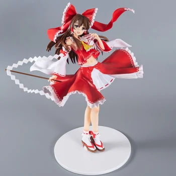

1/4 FREEing B-style Hakurei Reimu TouHou Project Sexy girls Anime PVC Action Figures Toys