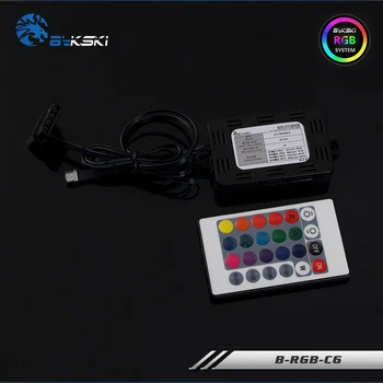 

Bykski B-RGB-C6 6+2 Channels RGB LED Remote Controller