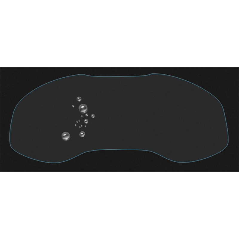 Цена Для Skoda kodiaq Karoq 2017 2018 2019 автомобильный навигатор приборная панель защитная пленка TPU ЖК экран протектор приборной панели Крышка