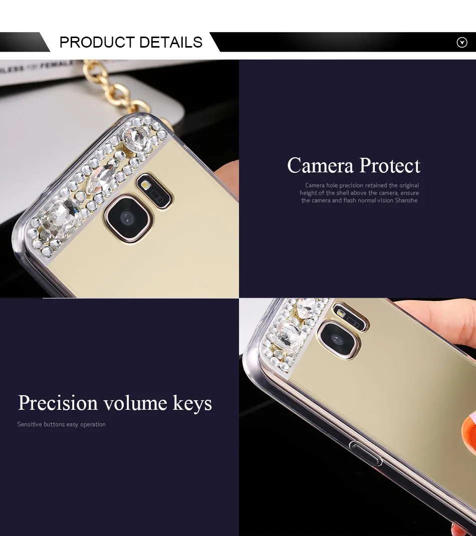 Diamond Mirror Cover  (6)