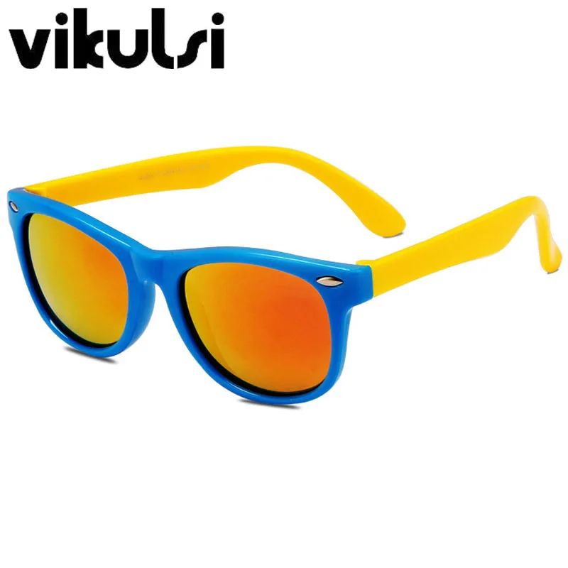 Classic Infant TAC Polarized Sunglasses Kids Silicone Frame Children