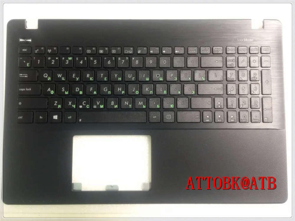 Русская клавиатура для ноутбука ASUS X550 K550VB X550C X550VC X550J X550VA A550L Y581C F550 R510L topcase с крышкой C