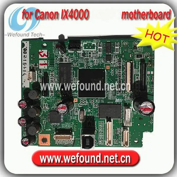 

Hot!100% good quality for canon IX4000 printer formatter board motherboard only support CLI-8 and PGI-5