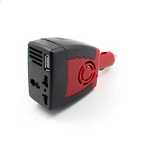 Универсальный автомобильный инвертор с USB 2 1 А источник питания