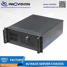 Промышленный компьютер RC530 4Urack Крепление Шасси/4U чехол сервера для промышленного управления и т. Д
