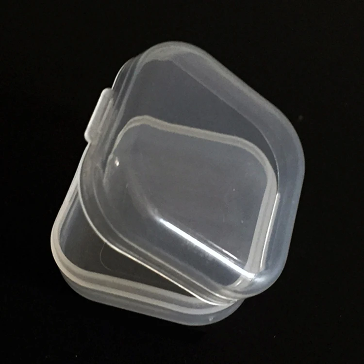 10 шт. пластиковые прозрачные маленькие коробки|small box|small product boxessample box |