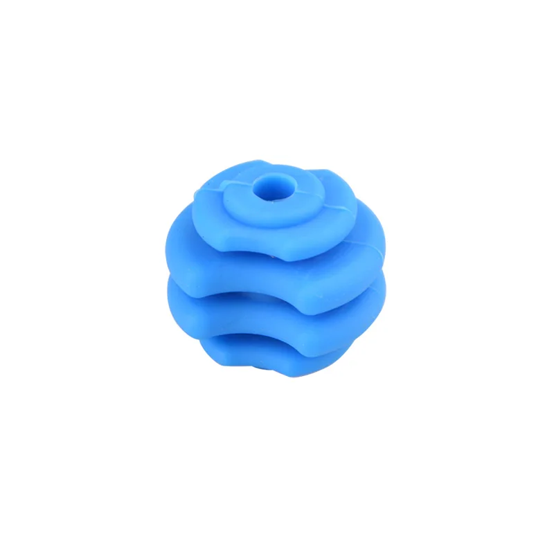blue 1 шт. стрельба из лука Bowstring стабилизатор Suppressor мяч соединение лук струна пробка Амортизатор мяч стрельба Охотничьи аксессуары - Цвет: blue