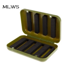 Mlws крючок-мушка для рыболовных снастей протектор Портативный чехол Аксессуары для рыбалки пластиковый водонепроницаемый короб коробки контейнера W20