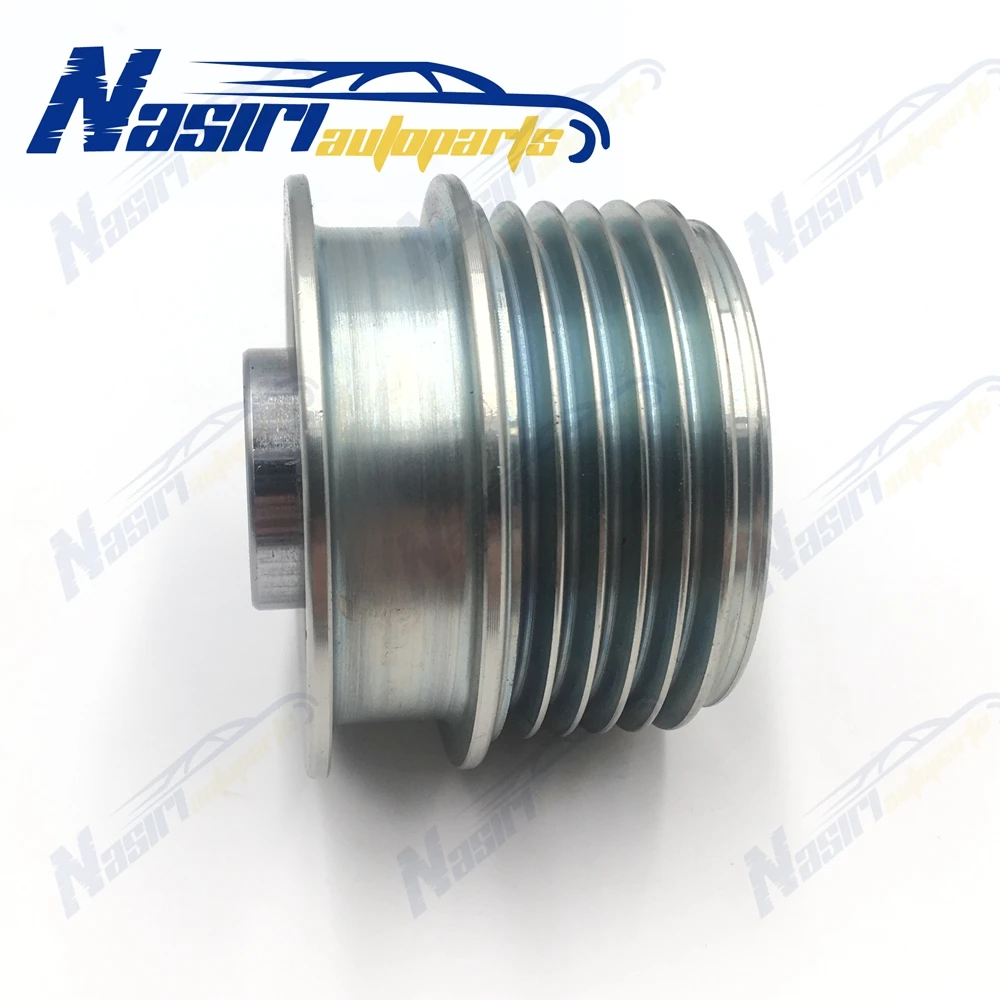 Переполнение шкив генератора для Mercedes-Benz W168 A190 A210 VANEO 1,6 1,7 1,9 1999-2005 A1661550215 A0111548202 A0121544302