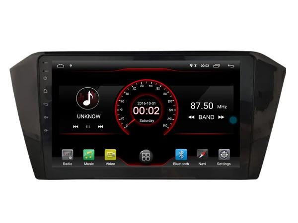 Flash Deal Elanmey android 9.1 car radio for 2016 2017 PASSAT B8 Super Slim body DSP device Gps Navi multimedia bluetooth camera headunit 2
