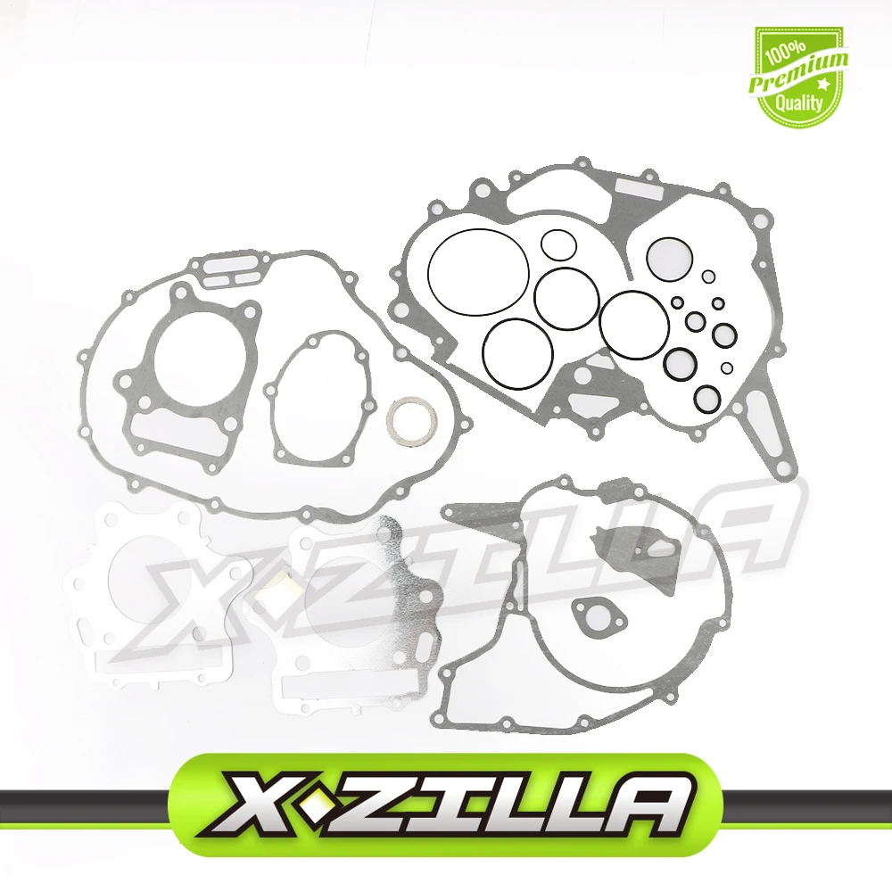 Xzilla новый полный комплект прокладок Аксессуары для мотоциклов Fit TRX300EX Sportrax (2001 2008)