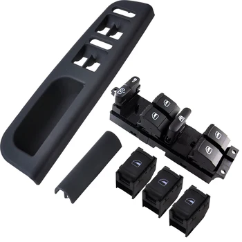 

Qty 6 TUKE OEM 1J4 959 857D 3B1867171 Auto Window main switch +switches Box Pour VW Jetta Bora Golf MK4 MK4 VW Passat B5