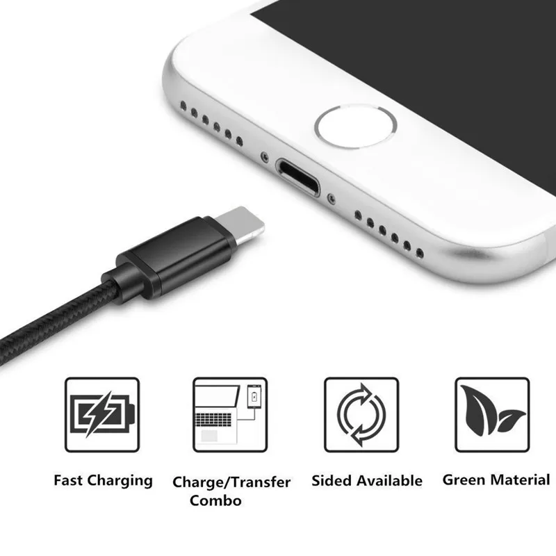 USB кабель для Huawei P smart Plus Nova 3 3i Mate 20 10 P20 Pro P10 lite Honor 8c 8x 8a 7C|Зарядные устройства| |