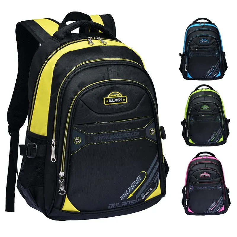 

children backpack School bags for teenage girls boys waterproof schoolbag laptop school backpacks travel bags mochilas feminina