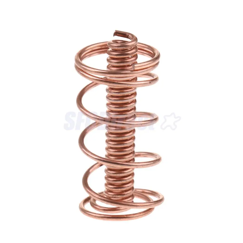 10pcs Spring/Coil Inline Fishing Feeder Coarse Carp Fishing Tackle Baits Cage S M L