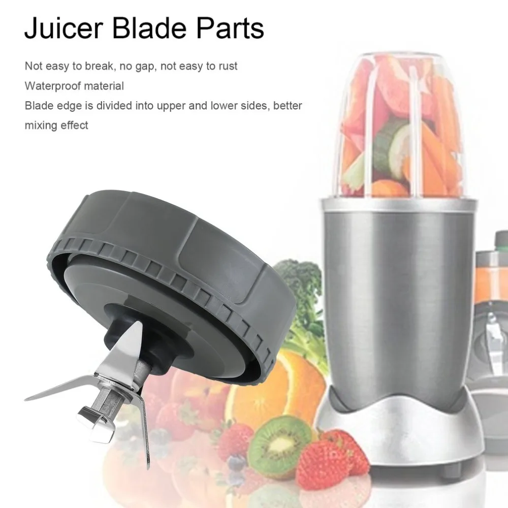 

Stainless Steel Juicer Blender Blade Parts 7 Tooth Mixer Blade Knife Base For BL660/660W/BL740 Blender Parts