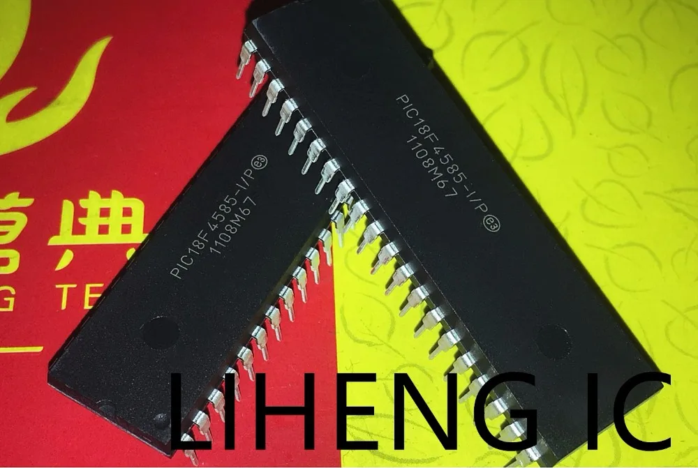 

100% New&original PIC18F4585-I/P PIC18F4585 DIP-40