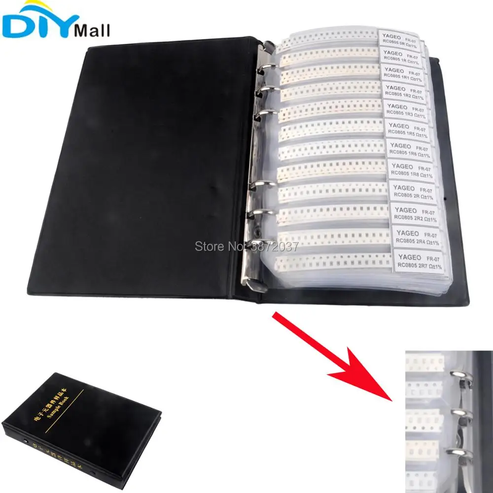 FZ2559-0805 SMD Resistor Sample Book Kit
