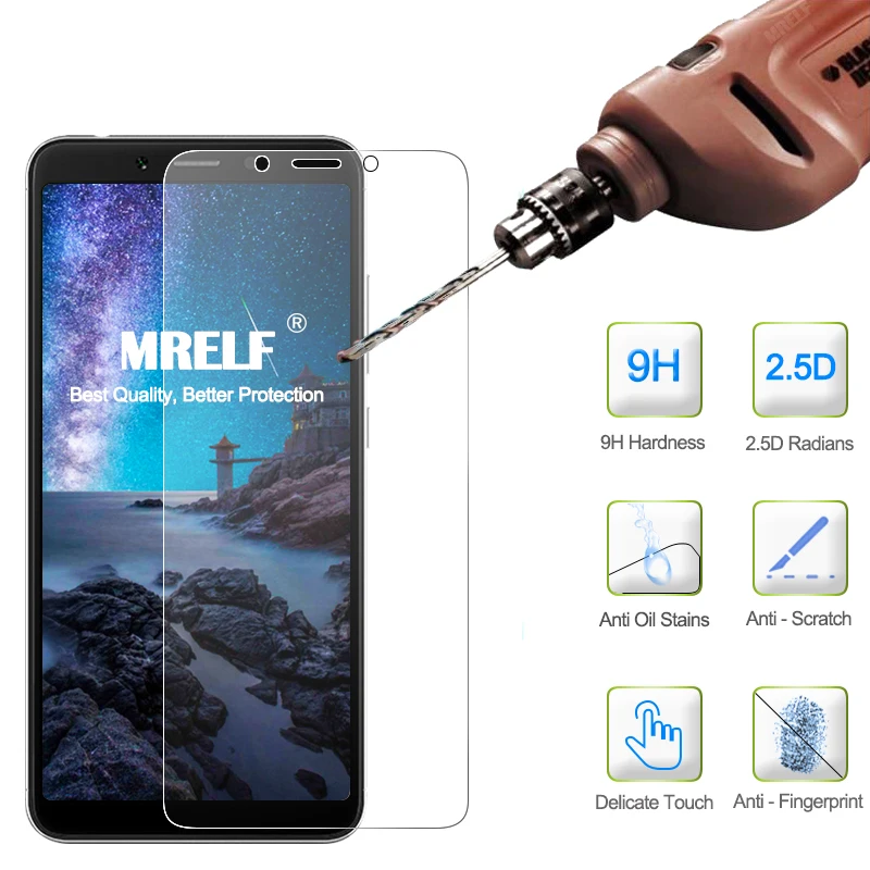 

2.5D 9H Tempered Glass for Xiaomi Redmi 6A 6 Pro Screen Protector Phone Film Screen Protector for Xiaomi Redmi 6 Tempered Glass