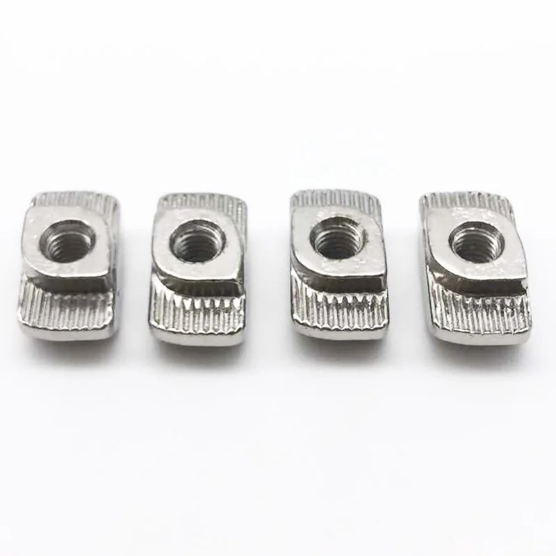 100 шт. 30 M5 T nut 3D принтер раздвижная Т образная головка гайка застегнуть