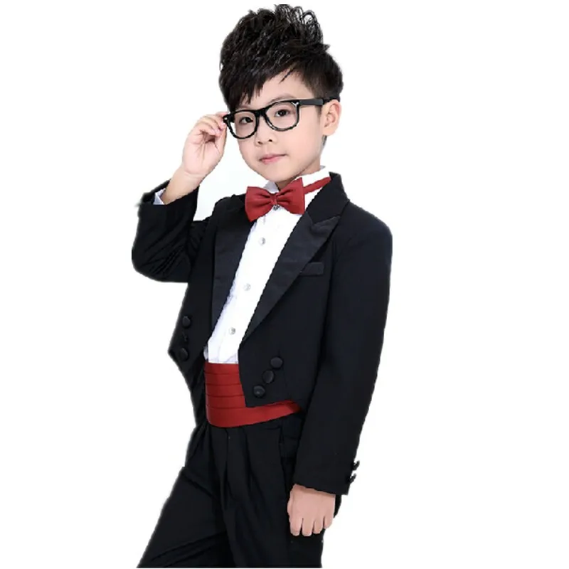 white shirt, black trousers formal suit 