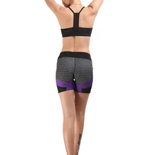 Новая спортивная одежда для бега спортивные шорты женские шорты для йоги женский спортивный фитнес бермуды женские леггинсы courte femme