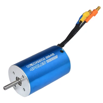 

2845 3100KV Sensorless Brushless Motor without 35A ESC for 1:12 1:14 RC Model Car - Blue