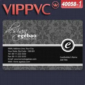 

a40058-1 Special Translucent PVC Card Printing