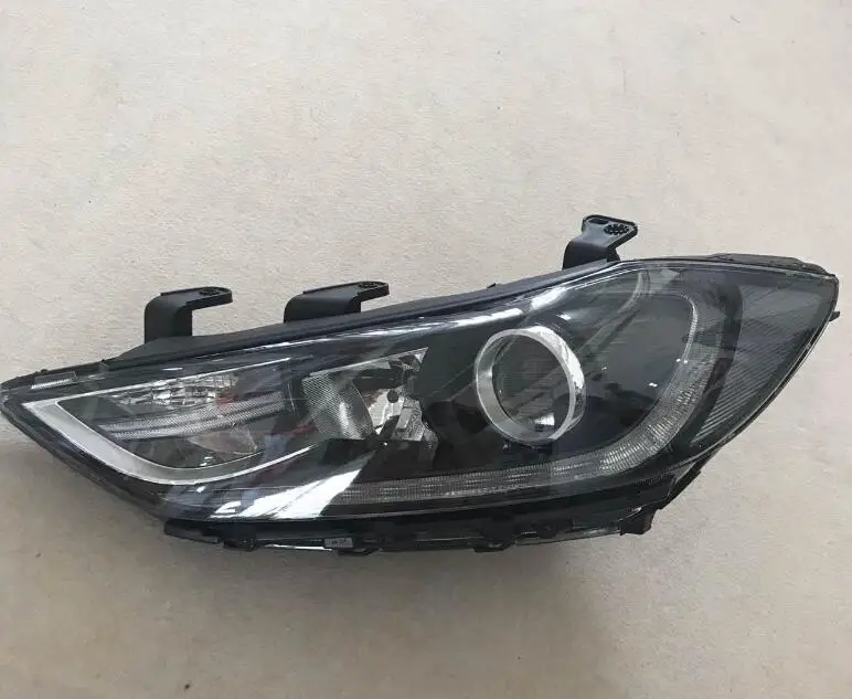 1 шт. HID,~, автомобильный Стайлинг, фары для HUNDAI Elantra, Solaris, accent, Elantra, Genesis, i10, i20, santa fe, lantra; Elantra Головной фонарь