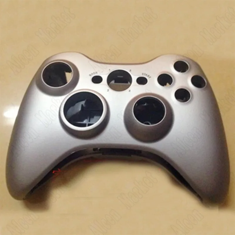 20pcs Brand New Orignal Silver Thumbstick Shell For XBOX 360 Controller