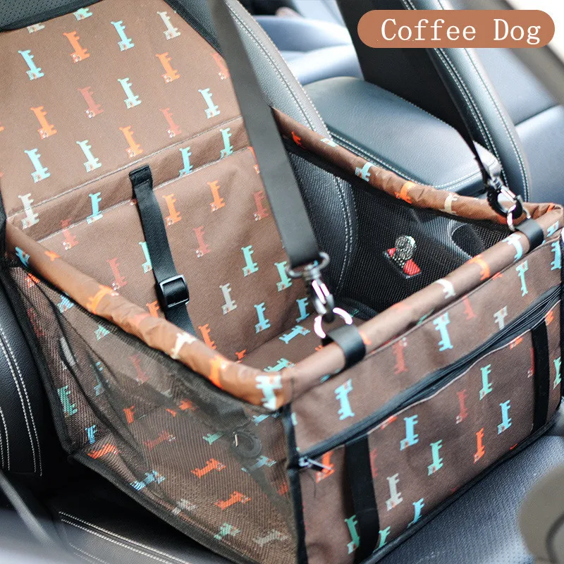 Тонкой радость собак Pet Carrier автовоз автокресло Pad безопасно выполнять домик для