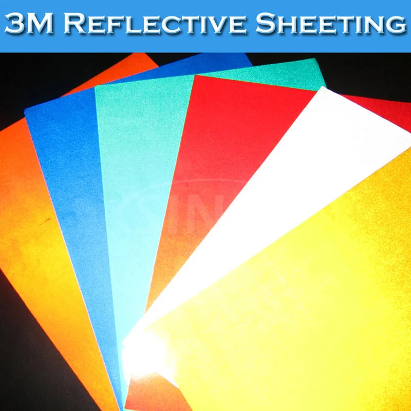 3m Reflective Color Chart