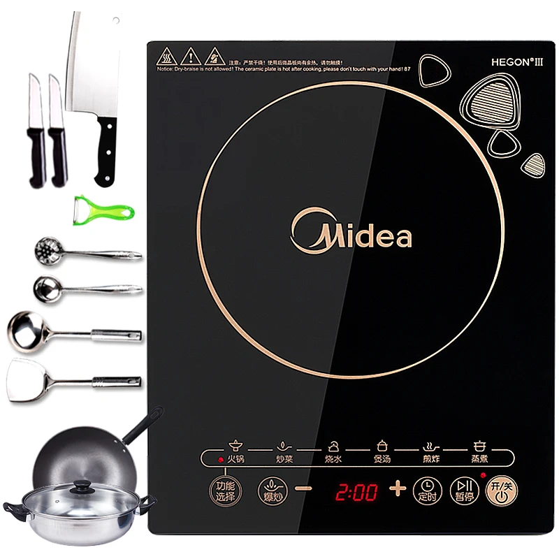 

Home Electric Stove Touch Screen Induction Cooker High Quality Kitchen Appliances
