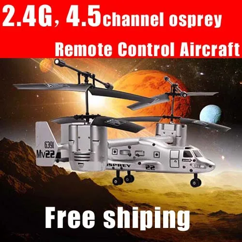 NEW 4 5CH Osprey font b rc b font font b helicopter b font interchangeable battery