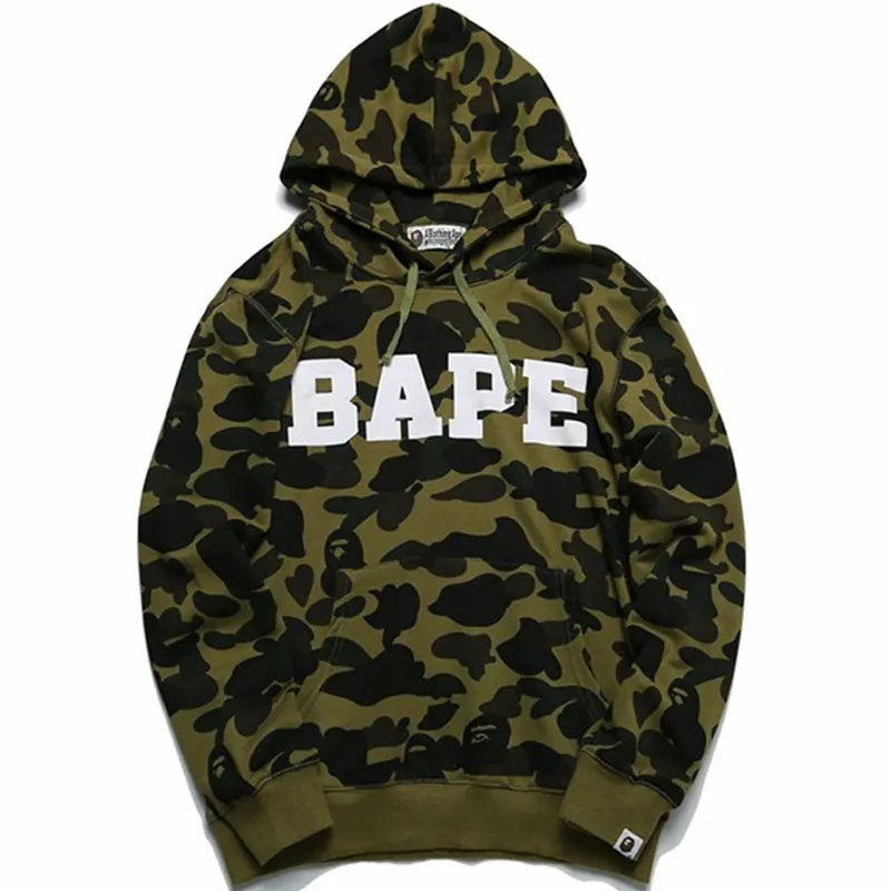 bape mens hoodie