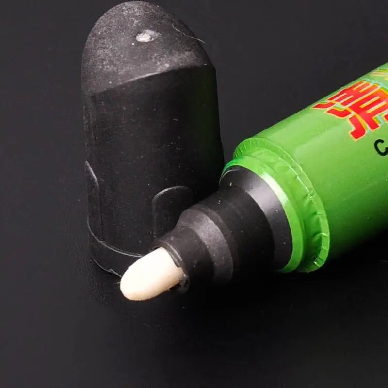1 pcs Big Capacity Leather Craft Silver Line Painting Cleaning Mercury Refill Silver Refill Cleaning Pen cleaning pen