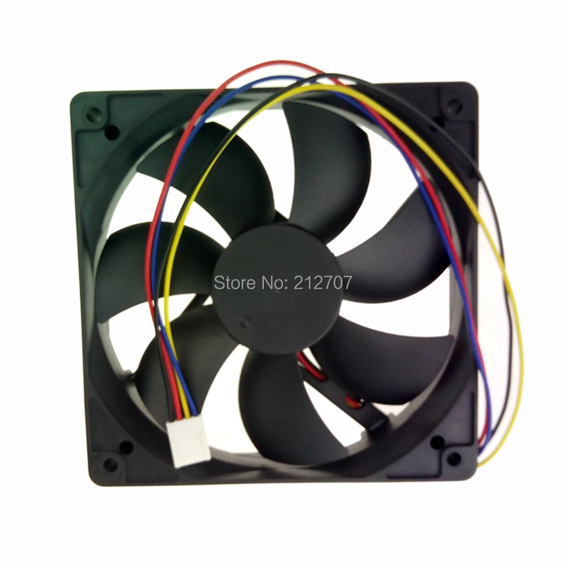 120mm fan 4pin 2