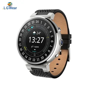 

GPS Smart Watch Bluetooth compatible heart rate 2GB/16GB SIM WIFI MTK6580 2MP camera WristWatch Leisure Fashion Sports Bracelet