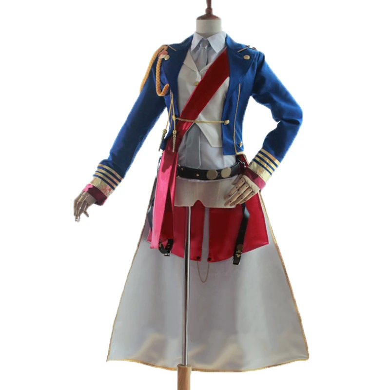 

APH Axis Powers Hetalia England Rosa Kirkland Cosplay Costume